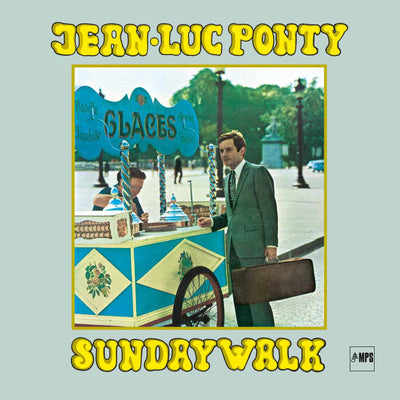 Jean-Luc Ponty LP - Sunday Walk