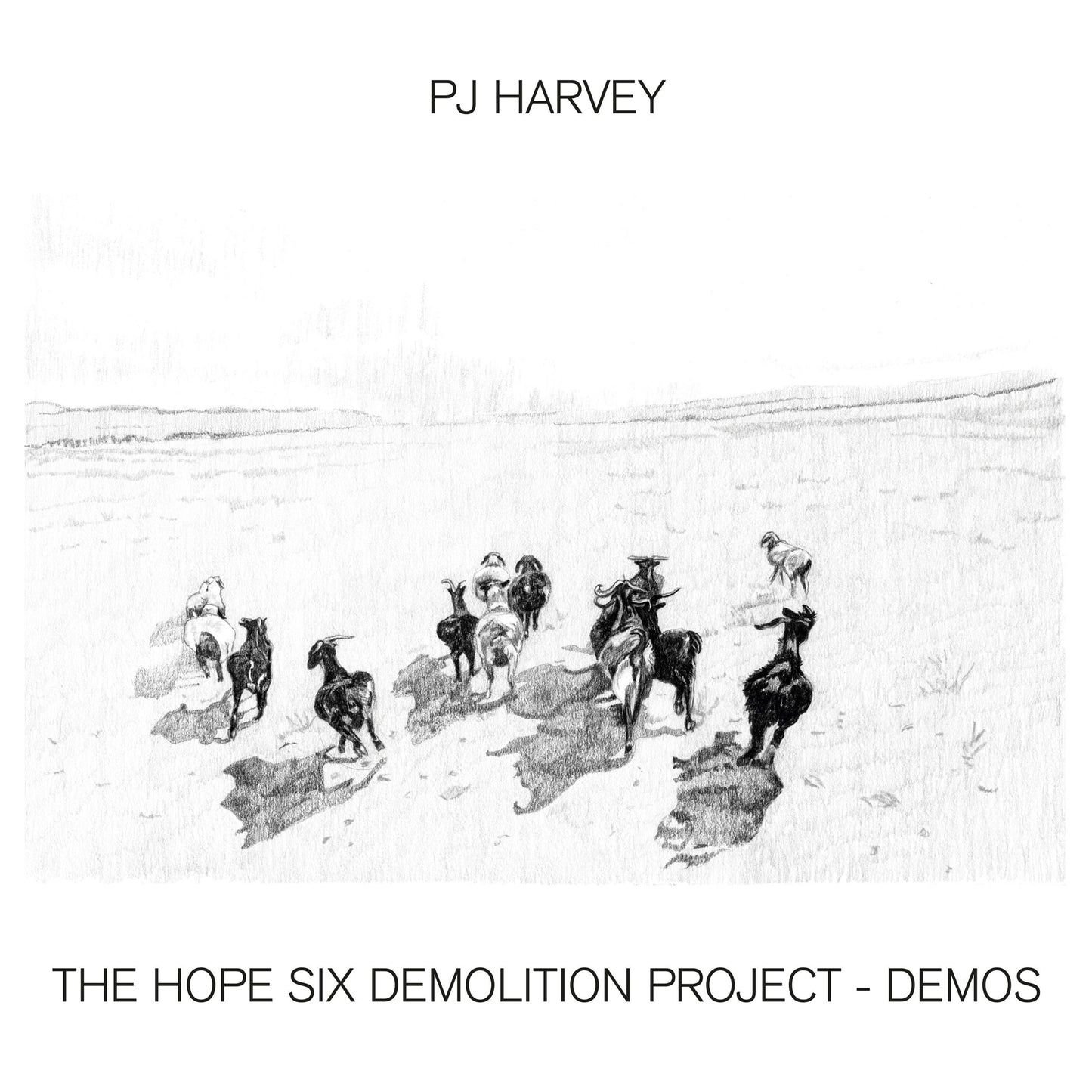 Pj Harvey LP - The Hope Six Demolition Project - Demos (Limited Edition)