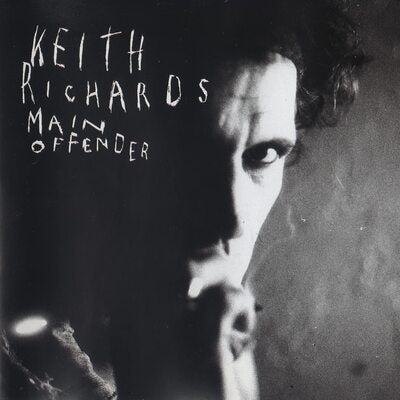 Keith Richards LP - Main Offender | Buy Now For 44.99