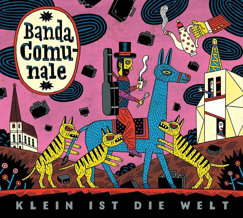 Banda Comunale LP - Klein Ist Die Welt