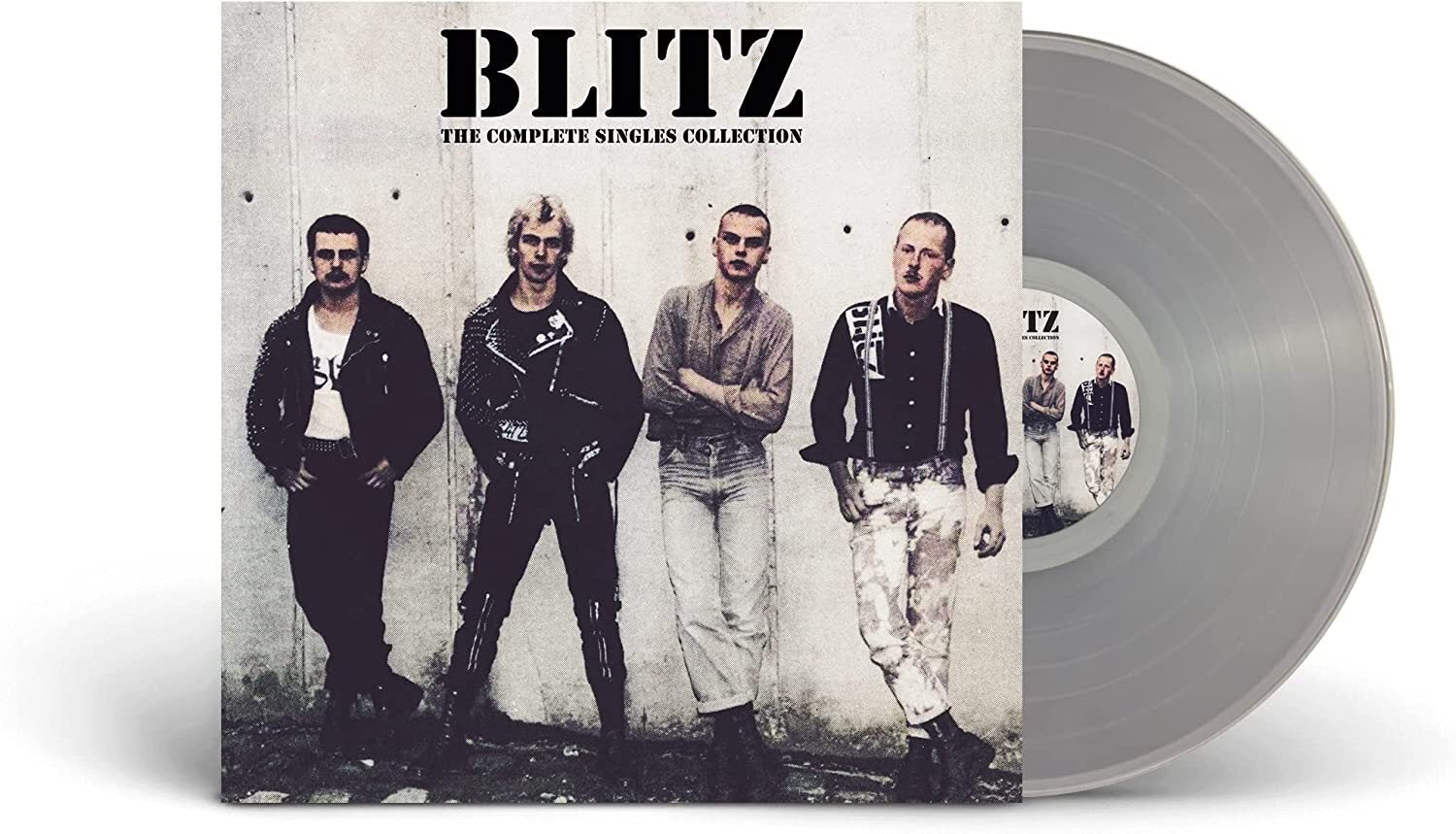 Blitz LP - The Complete Singles Collection  (Clear Vinyl) | Buy Now For 34.99