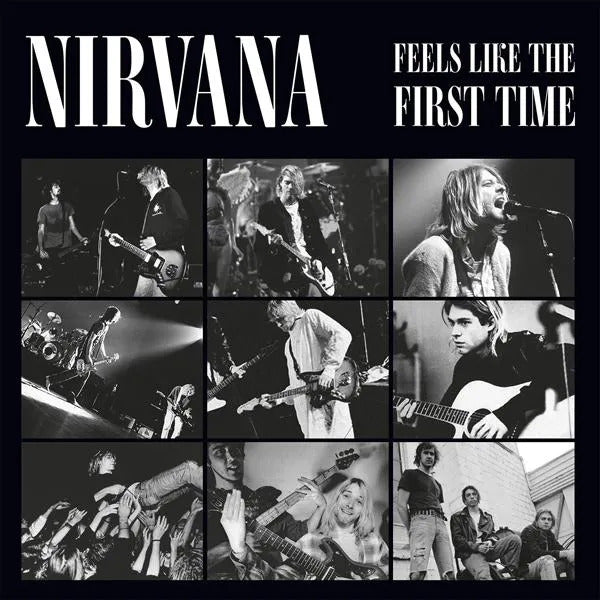 Nirvana LP - Feels Like The First Time (Clear Vinyl 2Lp) | Buy Now For 37.99