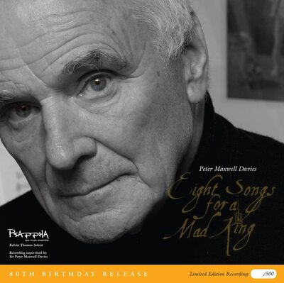 Various Artists LP - Peter Maxwell Davies Eight So