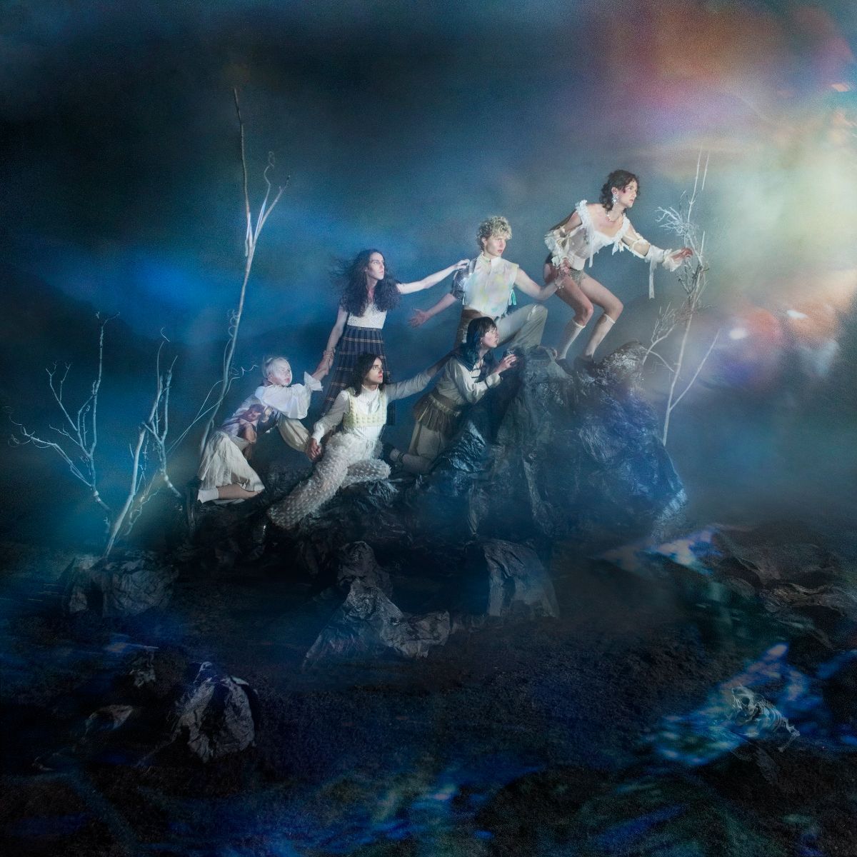 Walt Disco LP - Unlearning (Transparent Blue Vinyl)