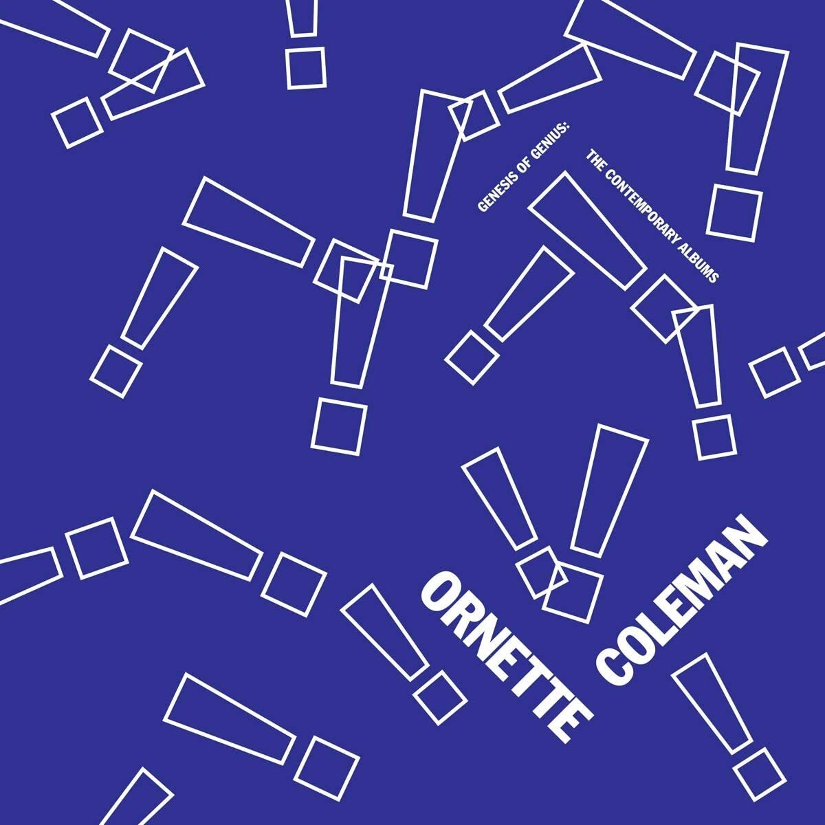 Ornette Coleman LP - Genesis Of Genius: The Contemporary Albums