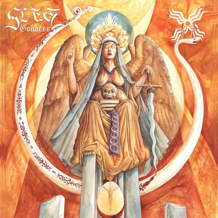 Slaegt LP - Goddess