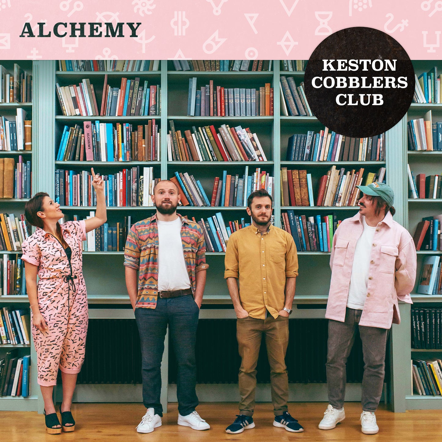 Keston Cobblers Club LP - Alchemy