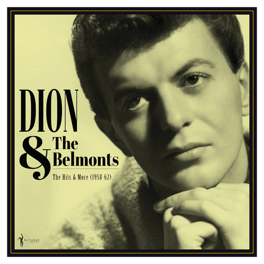 Dion & The Belmonts LP - Hits & More: Dion & The Belmonts 1958-62