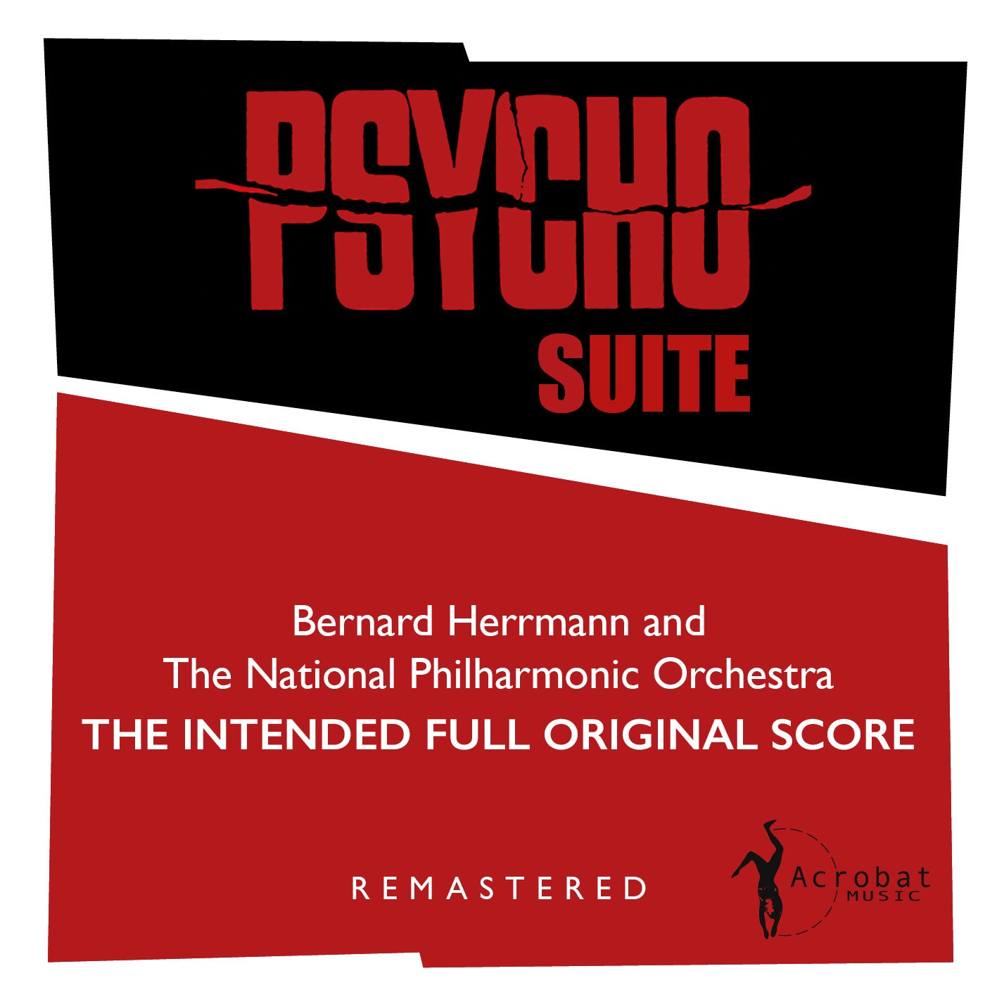 Bernard Herrmann & The National Philharmonic Orchestra LP - Psycho Suite: The Intended Full Original Score