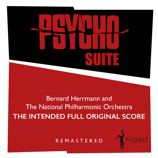 Bernard Herrmann & The National Philharmonic Orchestra LP - Psycho Suite: The Intended Full Original Score
