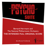 Bernard Herrmann & The National Philharmonic Orchestra LP - Psycho Suite: The Intended Full Original Score