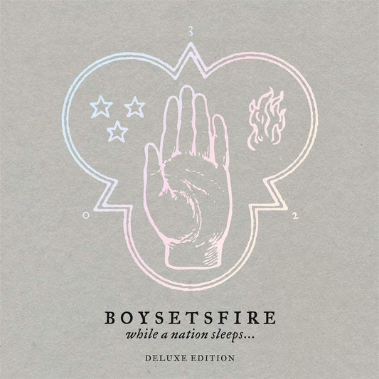 Boysetsfire LP - While A Nation Sleeps - Deluxe (2Lp Clear Vinyl) | Buy Now For 59.99