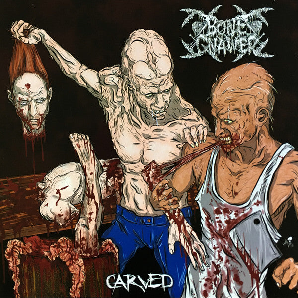 Bone Gnawer / The Skeletal LP - Carved / Remains | Buy Now For 24.99