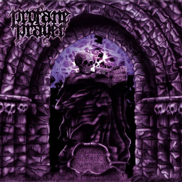 Profane Prayer LP - Tales Of Vagrancy And Blasphemy | Buy Now For 22.99