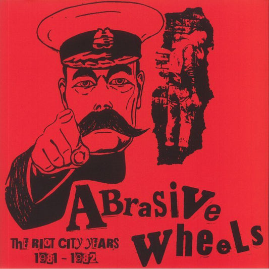 Abrasive Wheels LP - The Riot City Years 1981-1982 | Buy Now For 24.99