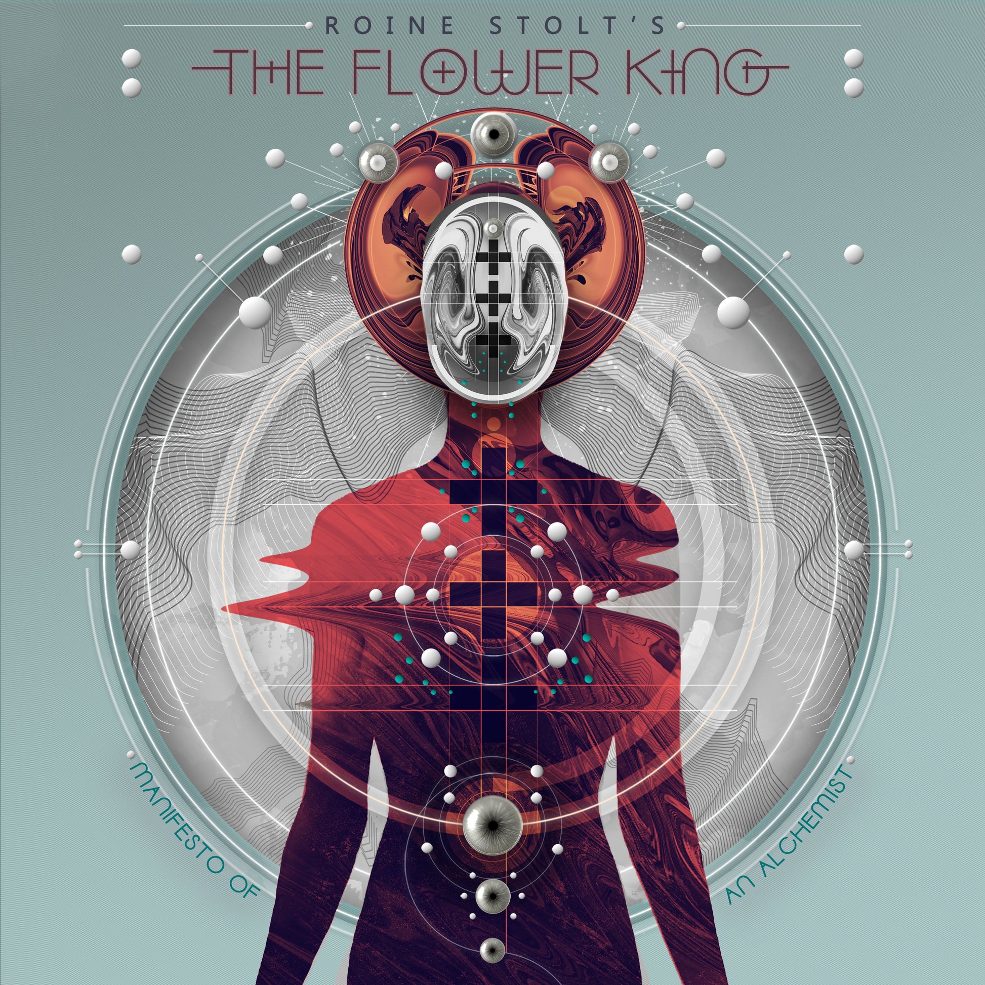Roine Stolt'S The Flower King LP - Manifesto Of An Alchemist (Clear/White Vinyl) | Buy Now For 39.99