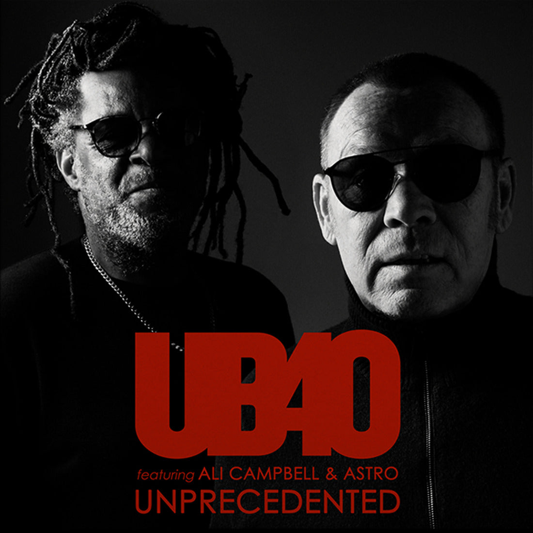 Ub40 LP - Unprecedented (Feat. Ali Campbell & Astro)