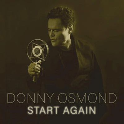 Donny Osmond LP - Start Again | Buy Now For 29.99