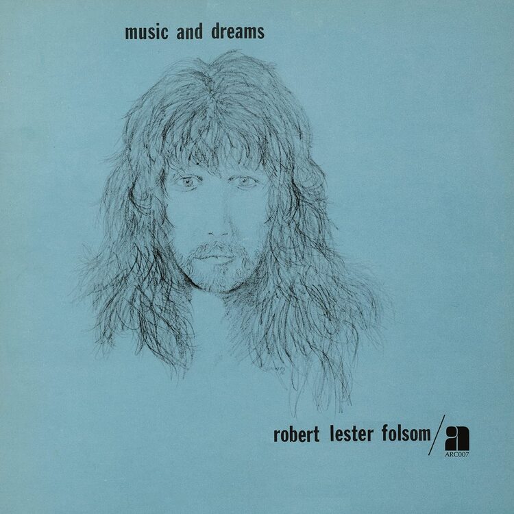 Robert Lester Folsom LP - Music And Dreams