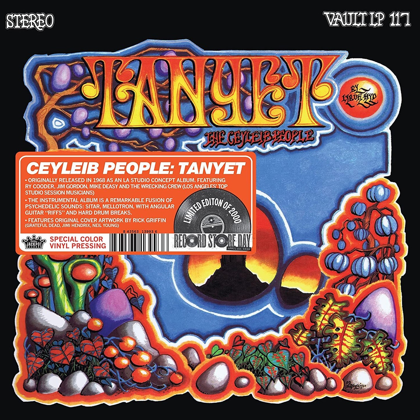 Ceyleib People LP - Tanyet (Rsd 2022)