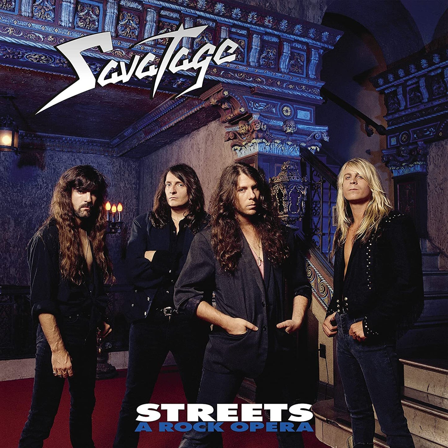 Savatage LP - Streets - A Rock Opera