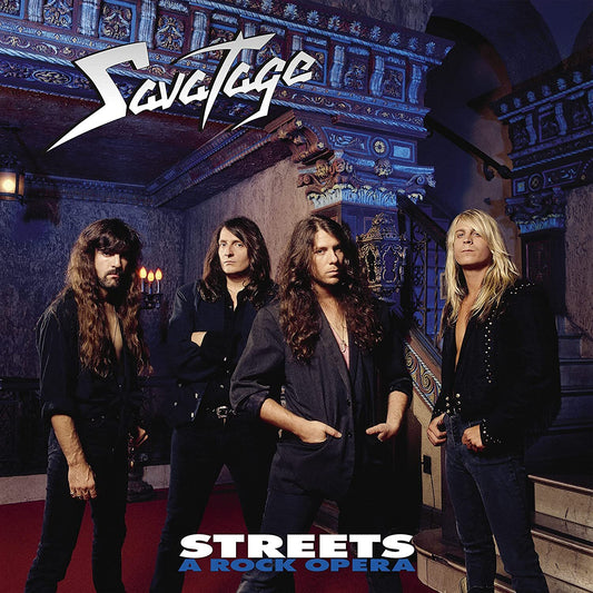 Savatage LP - Streets - A Rock Opera