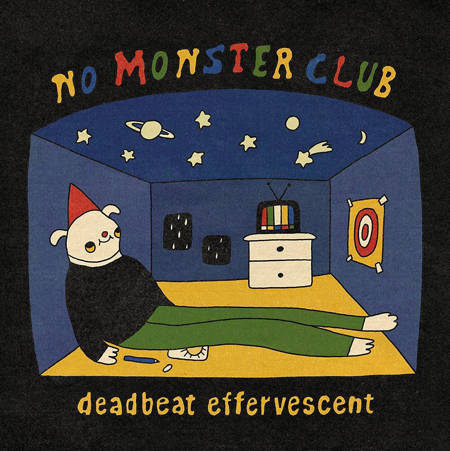 No Monster Club LP - Deadbeat Effervescent | Buy Now For 34.99