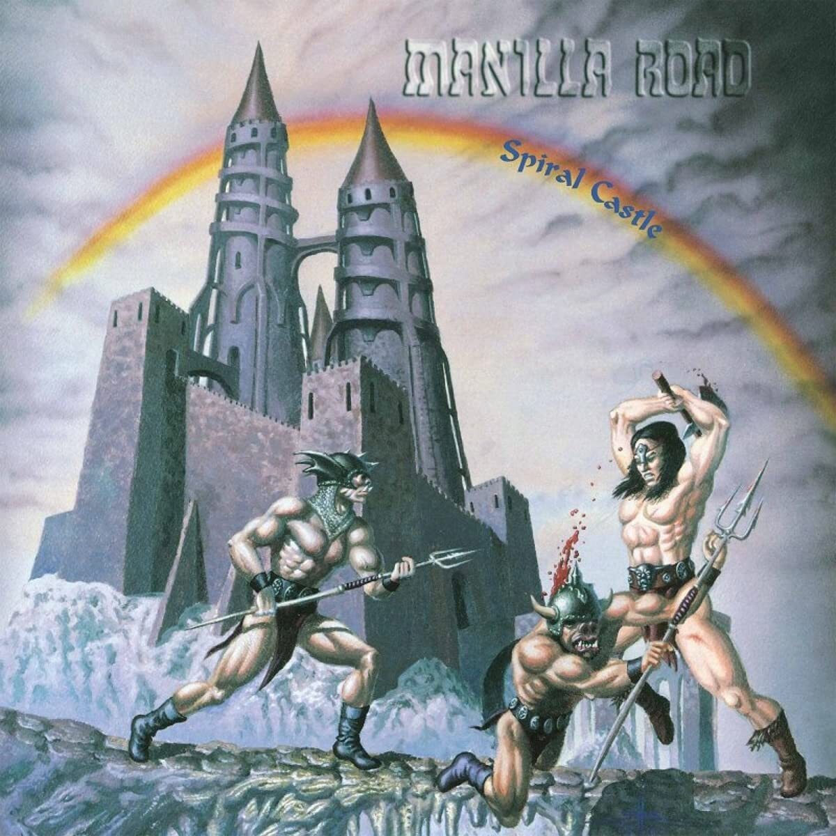 Manilla Road LP - Spiral Castle | Buy Now For 54.99