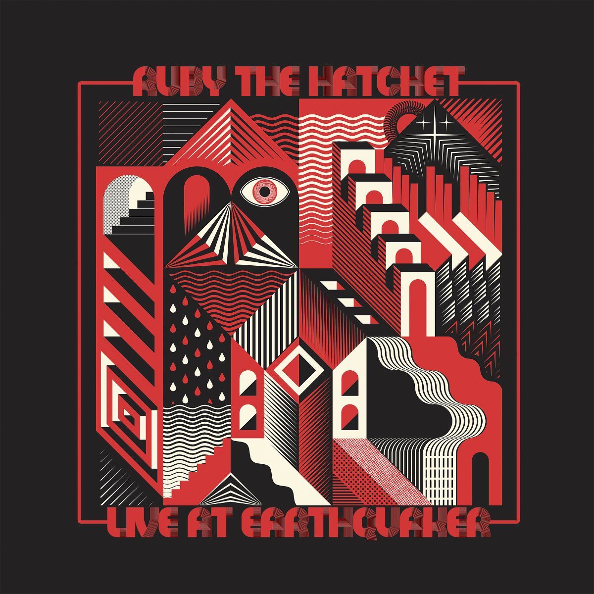 Ruby The Hatchet LP - Live At Earthquaker (Red Vinyl)