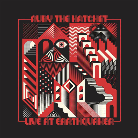 Ruby The Hatchet LP - Live At Earthquaker (Red Vinyl)
