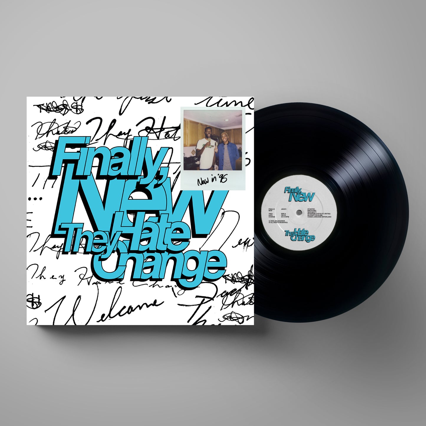 They Hate Change LP - Finally / New