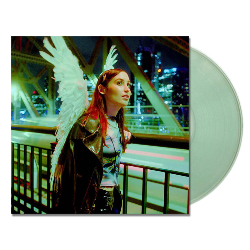 Hatchie LP - Giving The World Away (Coke Bottle Clear Vinyl)