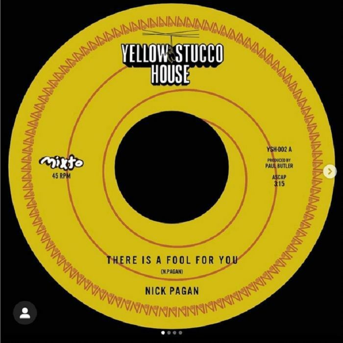 Nick Pagan LP - No Mames / There'S A Fool For You