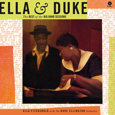 Ella Fitzgerald & Duke Ellingt LP - Ella & Duke