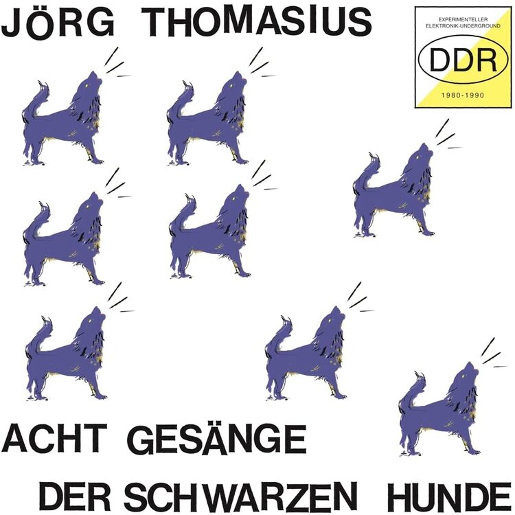 Thomasius. Jorg LP - Acht Gesange Der Schwarzen Hunde