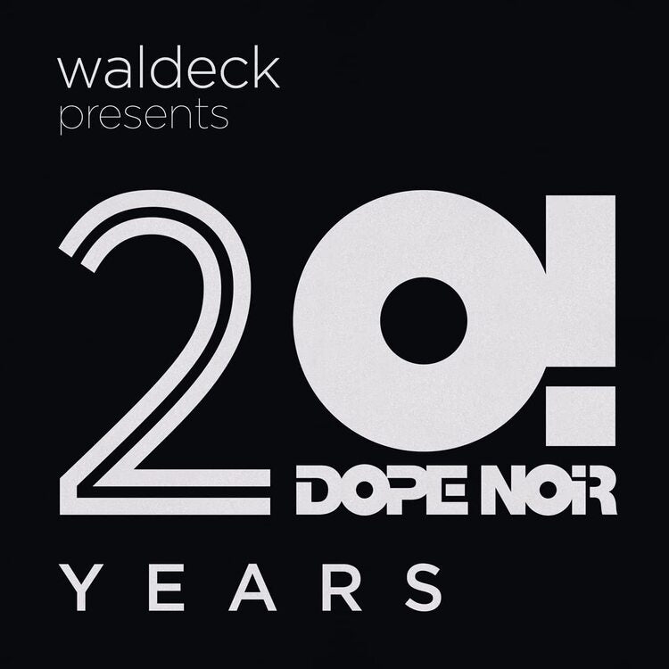 Waldeck LP - 20! Years Dope Noir Years