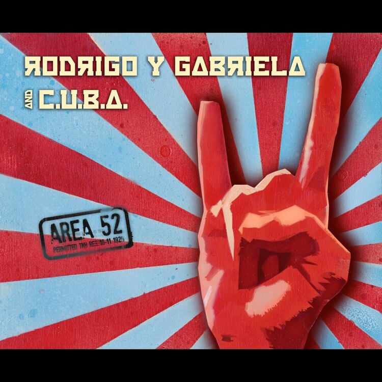 Rodrigo Y Gabriela LP - Area 52