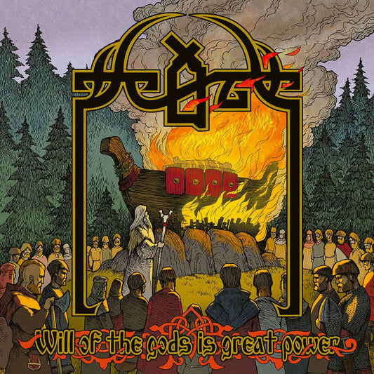 Scald LP - Will Of The Gods Is Great Power | Buy Now For 44.99