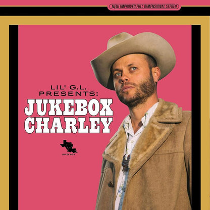 Charley Crockett LP - Lil G.L. Presents Jukebox Cha
