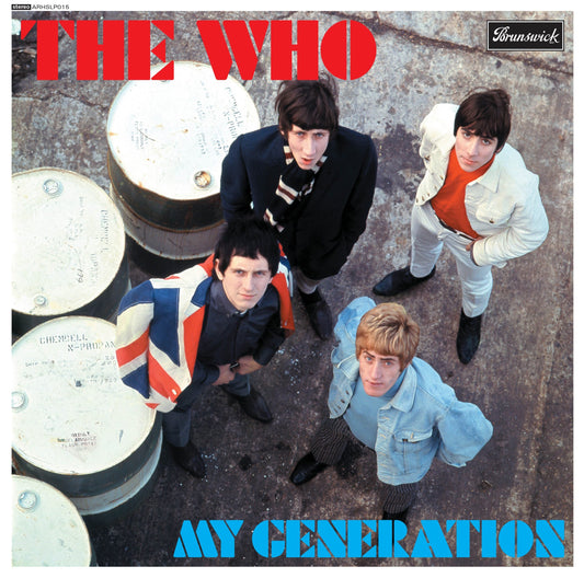 The Who LP - My Generation (Half Speed Master)