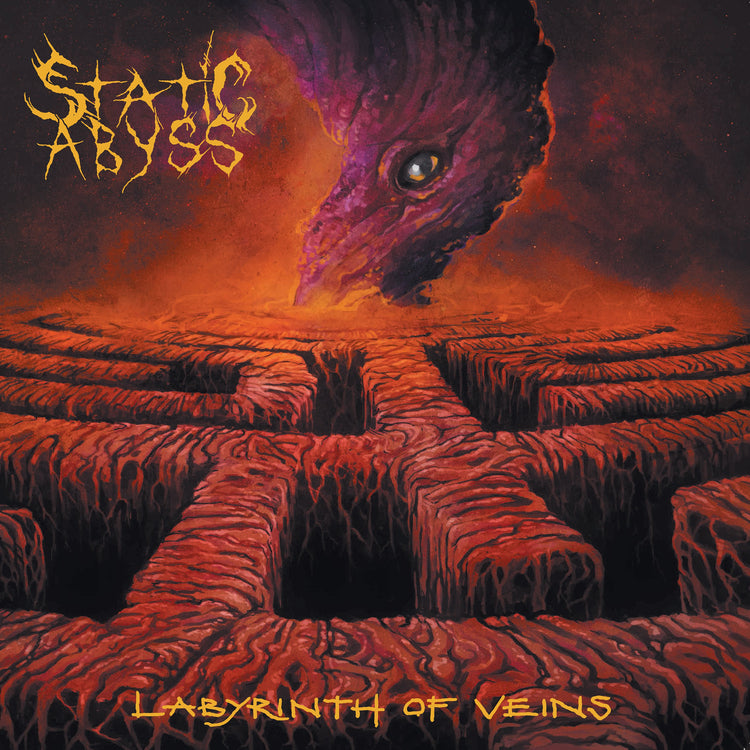 Static Abyss LP - Labyrinth Of Veins