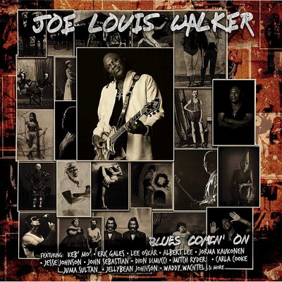 Joe Louis Walker LP - Blues Comin On