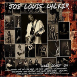 Joe Louis Walker LP - Blues Comin On