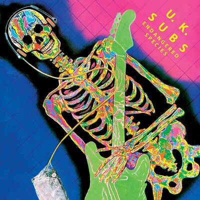 U.K. Subs LP - Endangered Species | Buy Now For 59.99