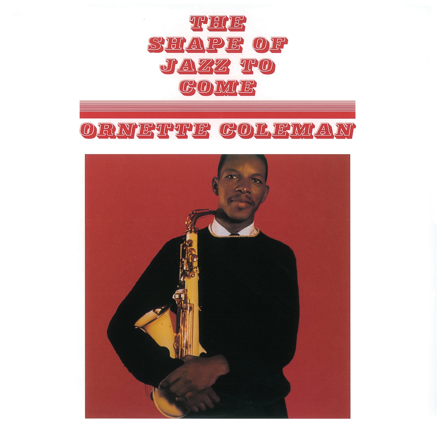 Ornette Coleman LP - The Shape Of Jazz To Come