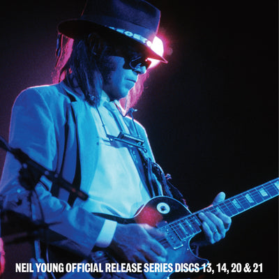 Neil Young LP - Official Release Series Discs 13, 14, 20 & 21- Volume 4 | Buy Now For 59.99
