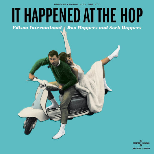 Edison International LP - It Happened At The Hop: Edison International Doo Woppers & Sock Hoppers (White Vinyl) (Rsd 2022)