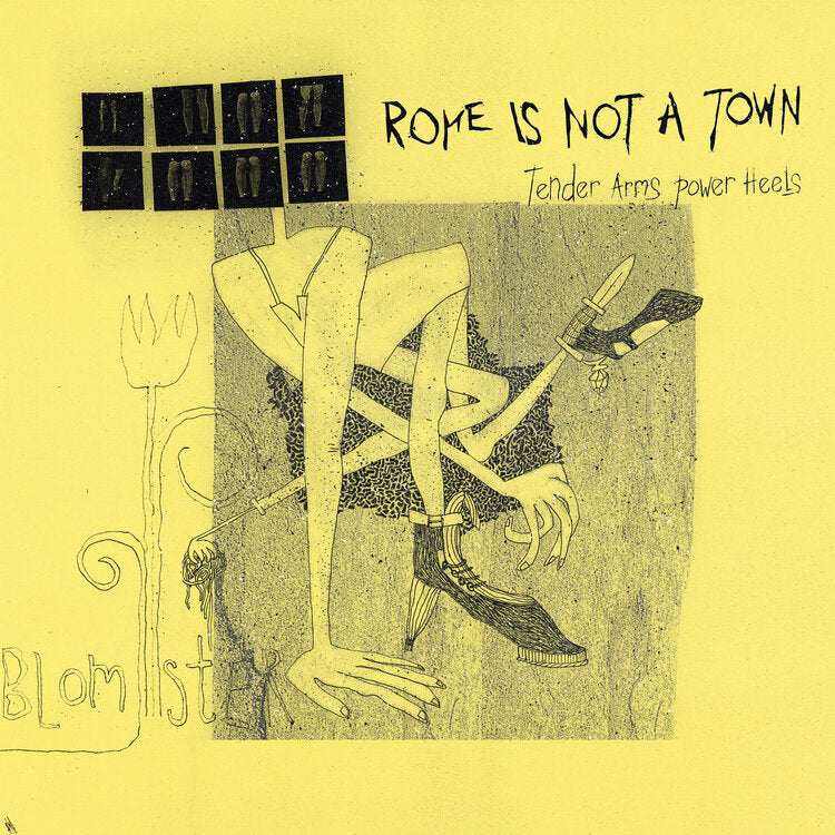 Rome Is Not A Town LP - Tender Arms Power Heels