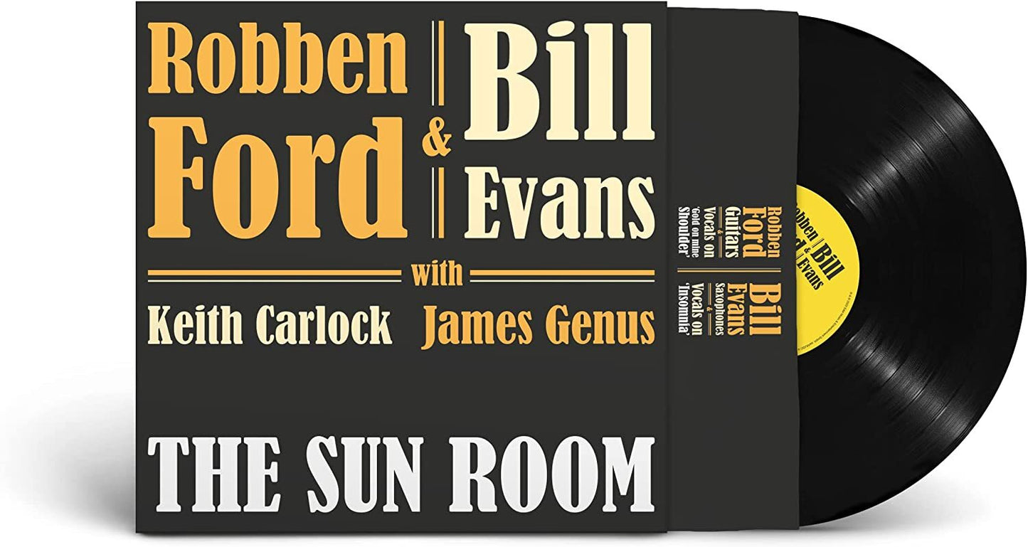 Robben Ford & Bill Evans LP - The Sun Room