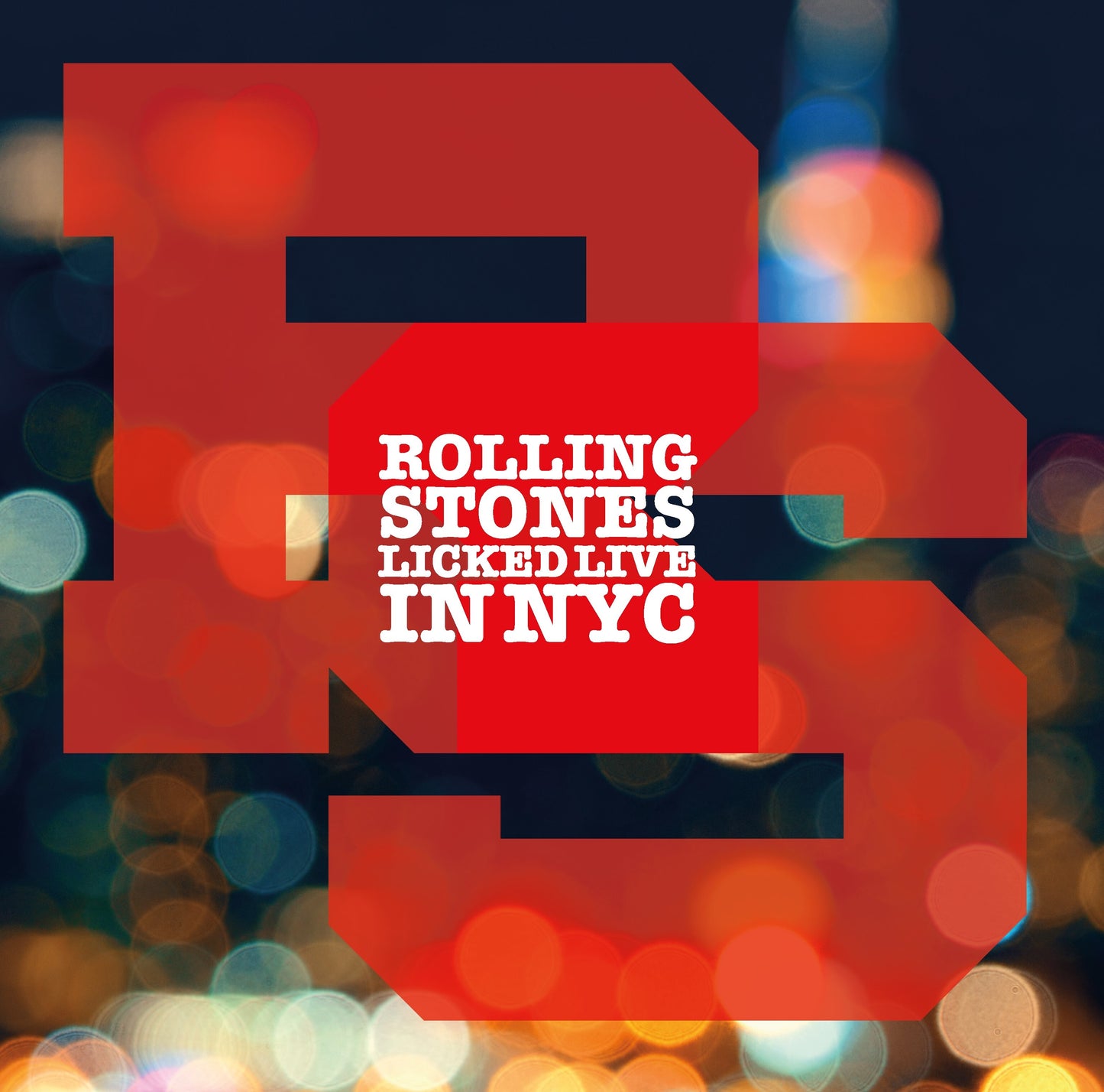 The Rolling Stones LP - Licked Live In Nyc